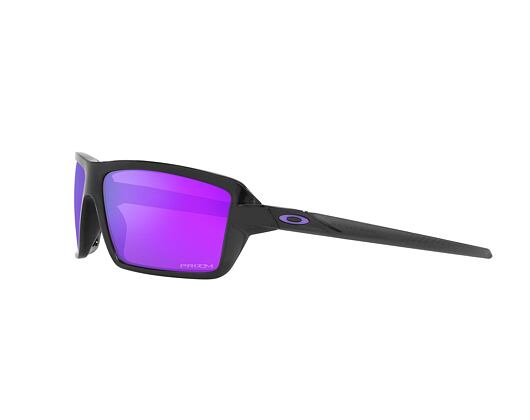 Sluneční brýle Oakley Cables - Black Ink / Prizm Violet - OO9129-863