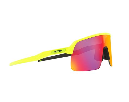 Sluneční brýle Oakley Sutro Lite - Matte Neon Yellow / Prizm Road - OO9463-2239