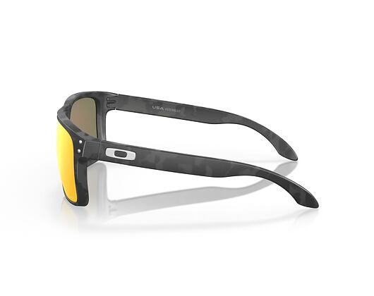 Sluneční brýle Oakley Holbrook XL- Matte Black Camo / Prizm Ruby - OO9417-2959