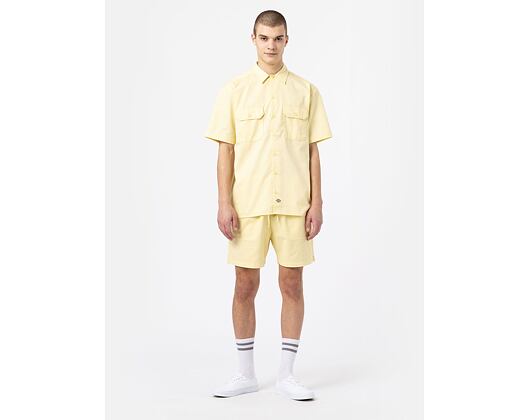 Kraťasy Dickies Pelican Rapids Light Yellow