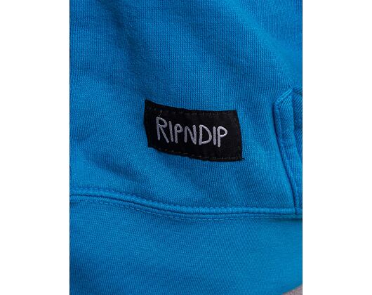 Mikina Rip N Dip I <3 U Hoodie Azure Blue RND9044