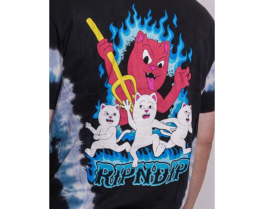 Triko Rip N DIP Hades Tee Blue/Black Dye RND9082