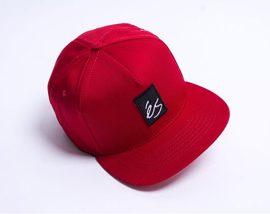 Kšiltovka És Main Block Snapback 600 Red