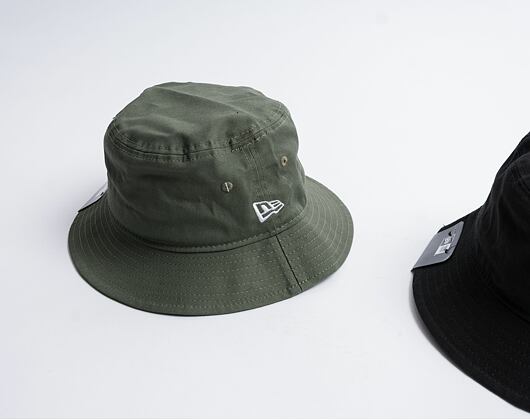 Klobouk New Era Essential Tapered Bucket New Olive