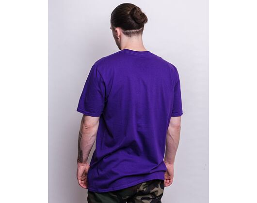 Triko Mitchell & Ness Taco Truck Lakers Tee Los Angeles Lakers Purple