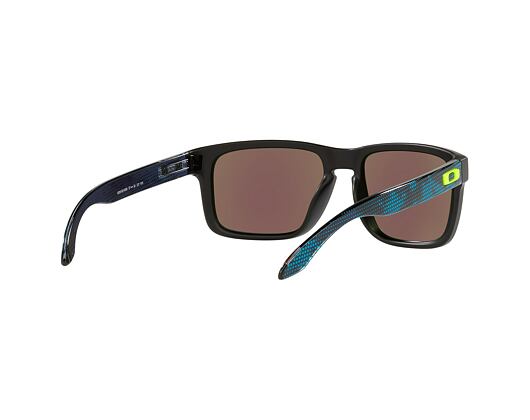 Sluneční Brýle Oakley Holbrook Hi Res Blue Camo/Prizm Sapphire OO9102-V555