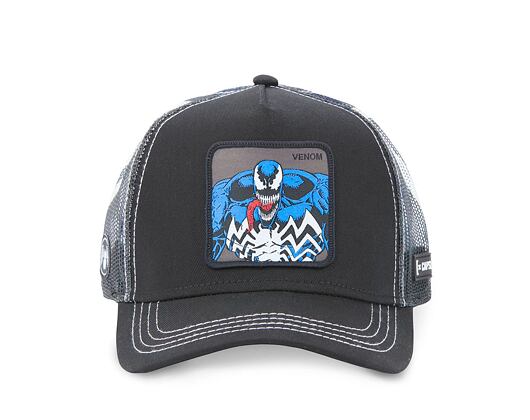 Kšiltovka Capslab Trucker Venom - Marvel CL/MAR3/1/VEN2