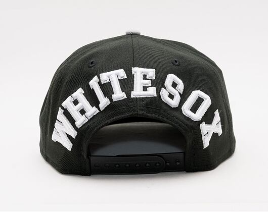 Kšiltovka New Era 9FIFTY MLB Team Arch Chicago White Sox Snapback Team Color