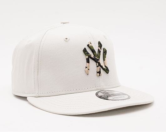 Kšiltovka New Era 9FIFTY MLB Camo Infill New York Yankees Snapback Stone/Woodland Camo
