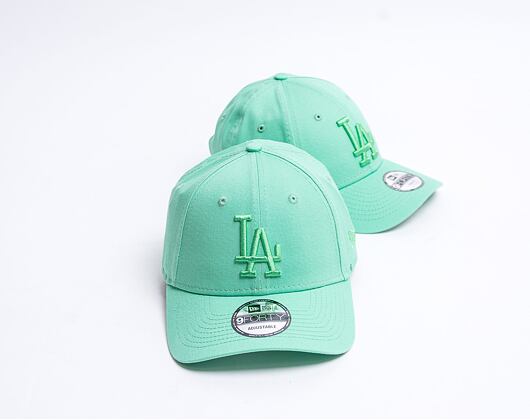 Dětská kšiltovka New Era 9FORTY Kids MLB League Essential Los Angeles Dodgers Strapback Mint