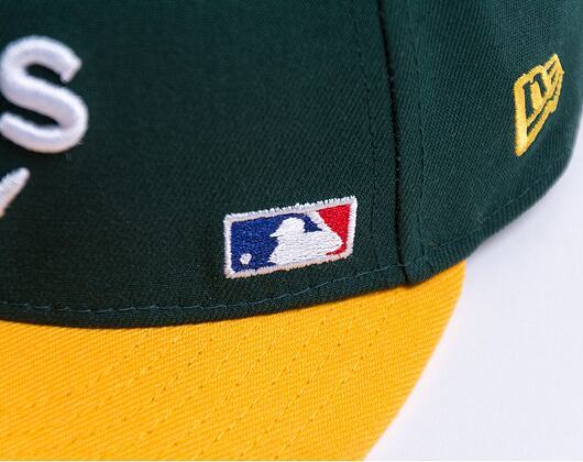 Kšiltovka New Era 9FIFTY MLB Team Arch Oakland Athletics Snapback Team Color