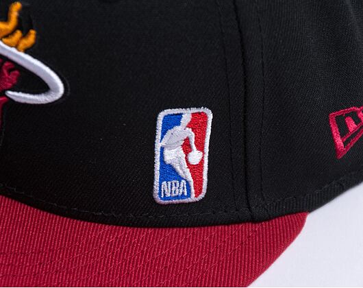 Kšiltovka New Era 9FIFTY NBA Team Arch Miami Heat Snapback Team Color