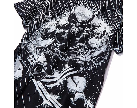 Triko HUF x MARVEL Wolverine Rain T-Shirt Black