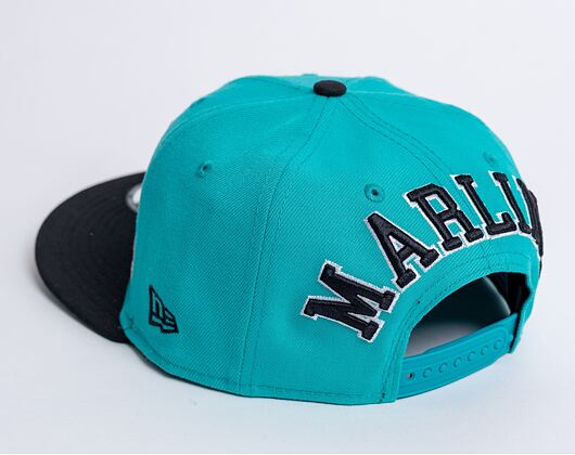 Kšiltovka New Era 9FIFTY MLB Team Arch Florida Marlins Cooperstown Snapback Team Color