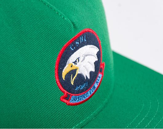 Kšiltovka Cayler & Sons CSBL Freedom Corps Cap Green One