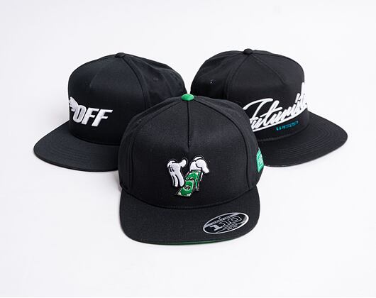 Kšiltovka Cayler & Sons WL Make It Rain 110 Cap Black/Multi