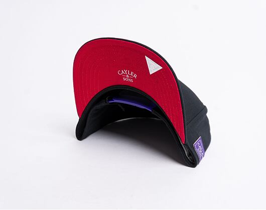 Kšiltovka Cayler & Sons WL Northpaul Cap Black/MC