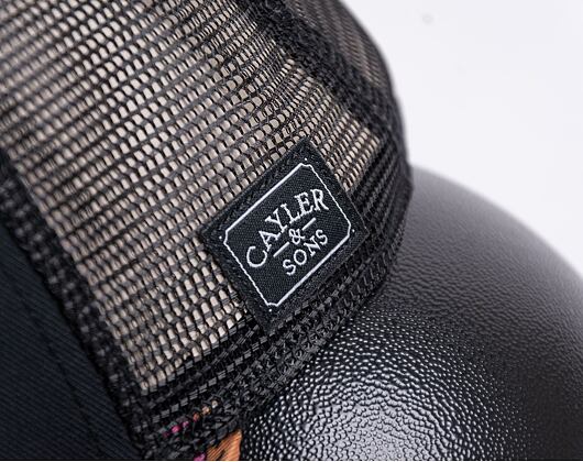 Kšiltovka Cayler & Sons WL Munchies Trucker Cap Black/Multi