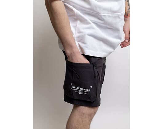 Kraťasy Helly Hansen Move QD Shorts 990 Black
