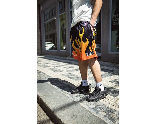 Kraťasy Rip N Dip Welcome To Heck Basket Ball Shorts Black RND9029