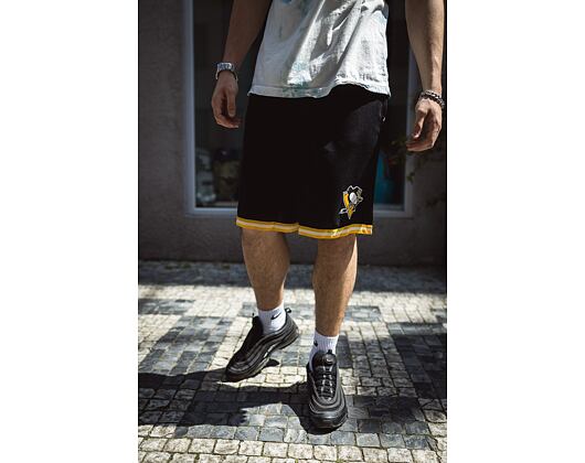 Kraťasy ’47 Brand NHL Pittsburgh Penguins Back Court ’47 GRAFTON Shorts