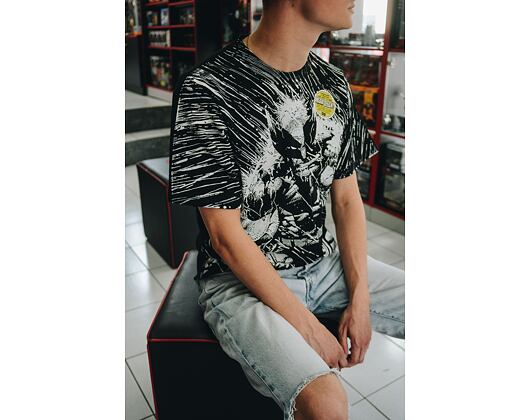 Triko HUF x MARVEL Wolverine Rain T-Shirt Black