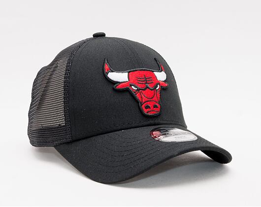 Dětská kšiltovka New Era 9FORTY Kids Trucker NBA Home Field Chicago Bulls Snapback Black