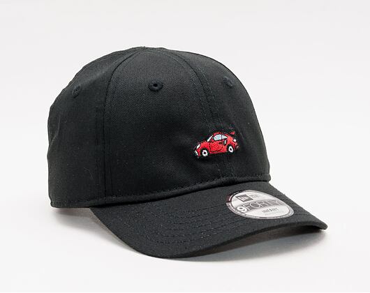 Dětská kšiltovka New Era 9FORTY Kids Infant Icon Strapback Black