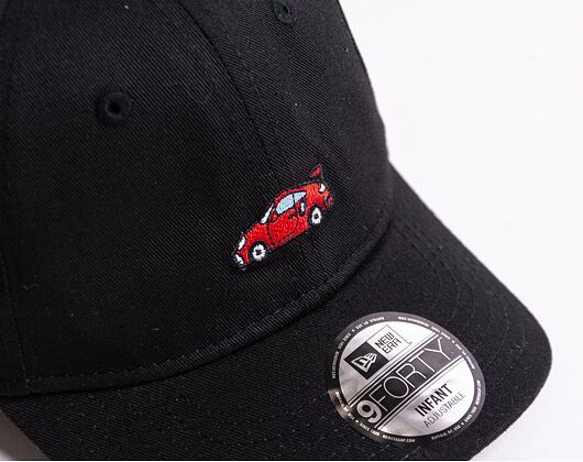 Dětská kšiltovka New Era 9FORTY Kids Infant Icon Strapback Black