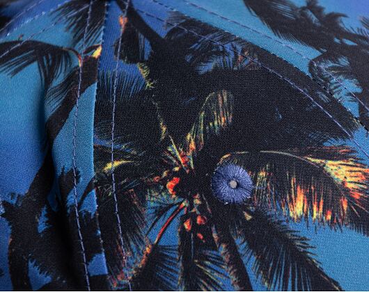 Kšiltovka New Era 9FORTY Tropical Strapback Indigo Blue