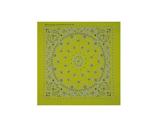 Šátek Urban Classics Bandana Neonyellow