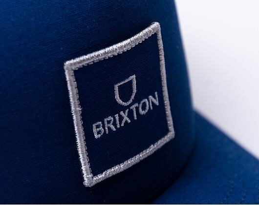 Kšiltovka Brixton Alpha Block X C Mp Mesh Cap Navy Navy
