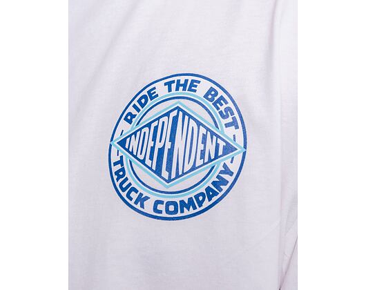 Triko Independent BTG Summit T-Shirt White