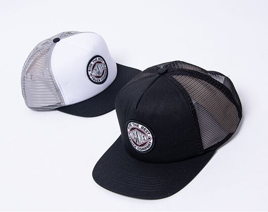 Kšiltovka Independent RTB Summit Mesh Back Cap Black Black