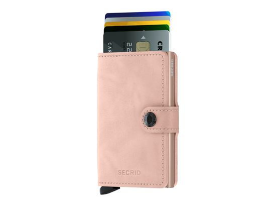 Peněženka Secrid Miniwallet Vintage Rose