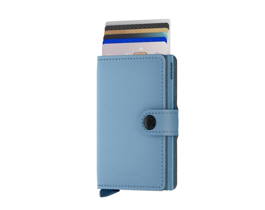 Peněženka Secrid Miniwallet Yard Powder Sky Blue