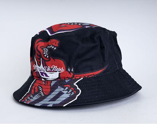 Klobouk Mitchell & Ness Toronto Raptors Cut Up Bucket HWC Black