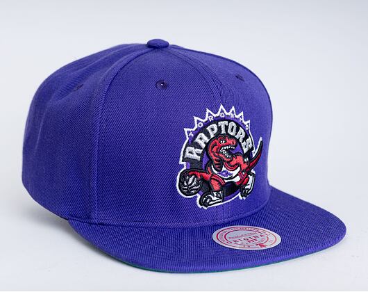 Kšiltovka Mitchell & Ness Toronto Raptors Team Ground 2.0 Snapback HWC Purple