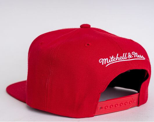 Kšiltovka Mitchell & Ness Chicago Bulls Team Ground 2.0 Snapback HWC Red