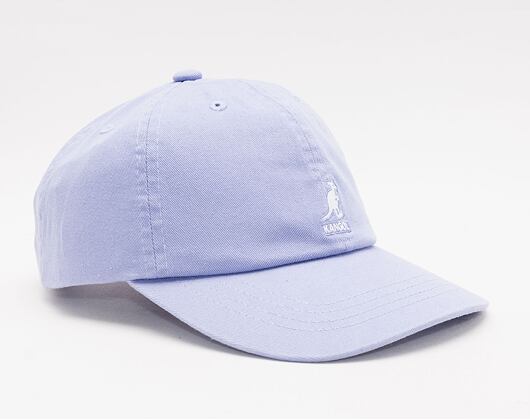 Kšiltovka Kangol Washed Baseball Iced Lilac