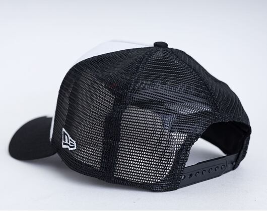 Kšiltovka New Era 9FORTY A-Frame Trucker Location Icon Snapback Black