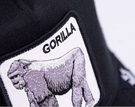 Kšiltovka Goorin - Animal Farm Core The Gorilla - Black