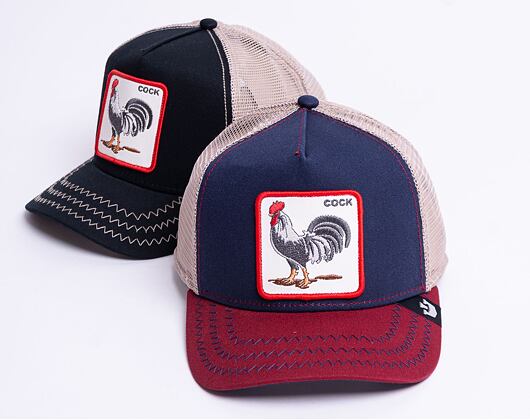 Kšiltovka Goorin - Animal Farm Core The Cock - Navy