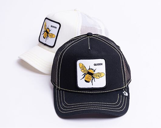 Kšiltovka Goorin - Animal Farm Core The Queen Bee - Black