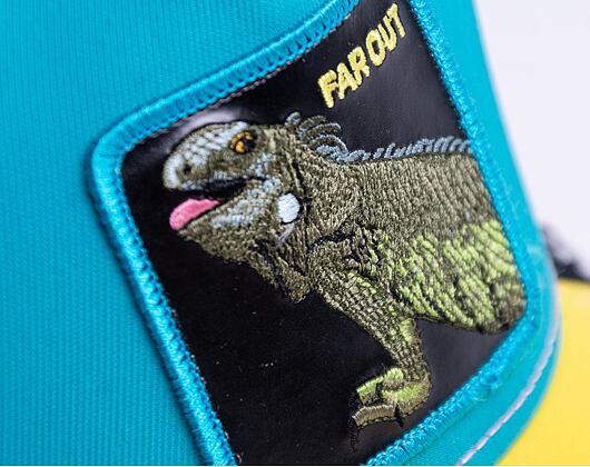 Kšiltovka Goorin - Summer Nights Capsule Iguana Party - Teal