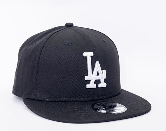 Kšiltovka New Era 9FIFTY MLB Black Los Angeles Dodgers Snapback Black/Team Color