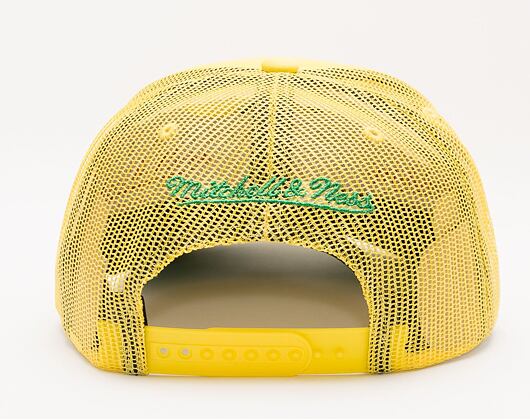 Kšiltovka Mitchell & Ness Keep On Truckin Trucker Hwc Seattle Supersonics Yellow