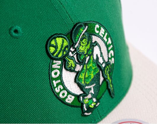 Kšiltovka Mitchell & Ness Off Team Snapback Boston Celtics Green