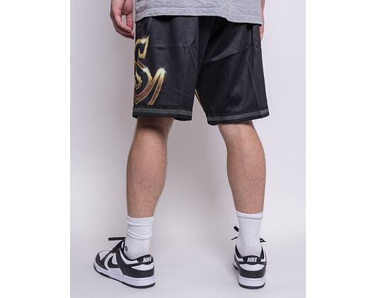 Kraťasy Mitchell & Ness Big Face 4.0 Fashion Shorts Los Angeles Lakers