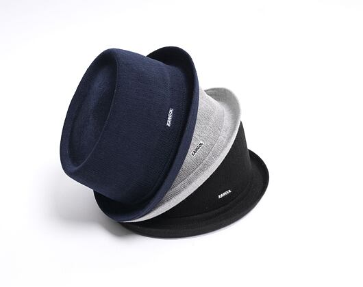 Klobouk Kangol Bamboo Mowbray K0267FA-BK001 Black